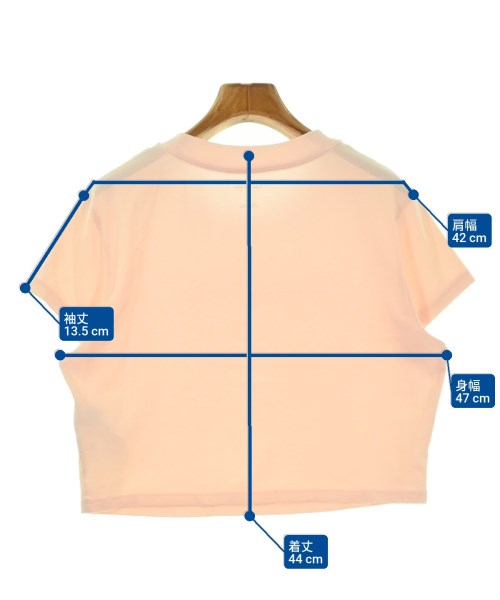 Calvin Klein Jeans（カルバンクラインジーンズ）Tシャツ・カットソー ピンク サイズ:L レディース/2200690321067