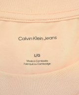 Calvin Klein Jeans（カルバンクラインジーンズ）Tシャツ・カットソー ピンク サイズ:L レディース/2200690321067