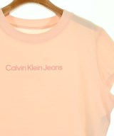 Calvin Klein Jeans（カルバンクラインジーンズ）Tシャツ・カットソー ピンク サイズ:L レディース/2200690321067