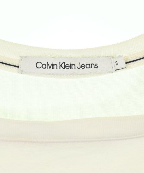 Calvin Klein Jeans（カルバンクラインジーンズ）Tシャツ・カットソー 白 サイズ:S レディース/2200691986043