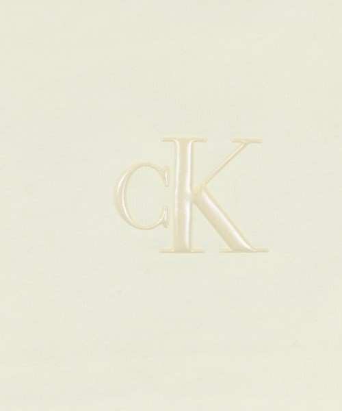Calvin Klein Jeans（カルバンクラインジーンズ）Tシャツ・カットソー 白 サイズ:S レディース/2200691986043