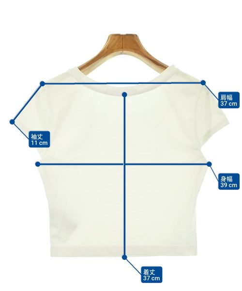 Calvin Klein Jeans（カルバンクラインジーンズ）Tシャツ・カットソー 白 サイズ:S レディース/2200691986043
