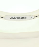 Calvin Klein Jeans（カルバンクラインジーンズ）Tシャツ・カットソー 白 サイズ:S レディース/2200691986043