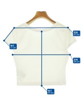 Calvin Klein Jeans（カルバンクラインジーンズ）Tシャツ・カットソー 白 サイズ:S レディース/2200691986043