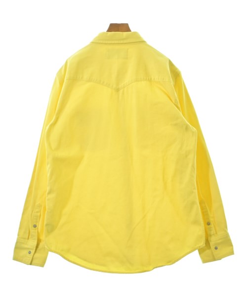 Calvin Klein Jeans（カルバンクラインジーンズ）カジュアルシャツ 黄 サイズ:XXL メンズ/2200692296011