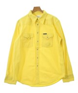 Calvin Klein Jeans（カルバンクラインジーンズ）カジュアルシャツ 黄 サイズ:XXL メンズ/2200692296011