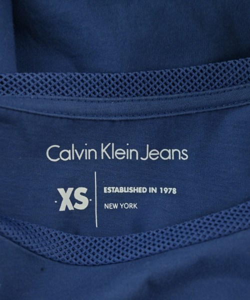 Calvin Klein Jeans（カルバンクラインジーンズ）ノースリーブ 青 サイズ:XS レディース/2200693167013