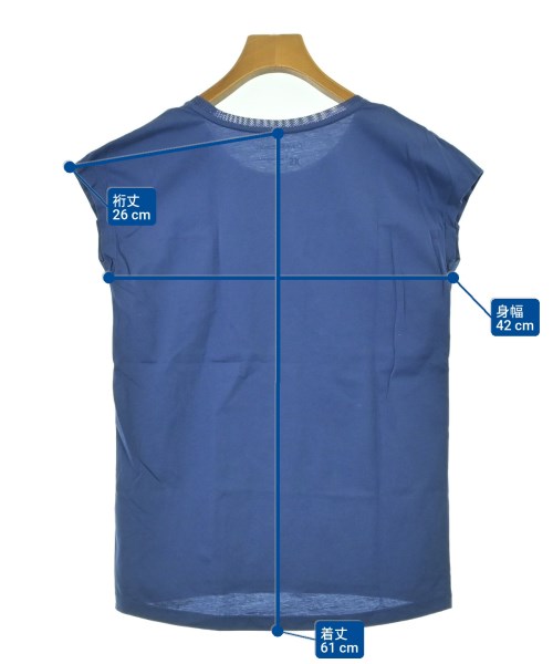 Calvin Klein Jeans（カルバンクラインジーンズ）ノースリーブ 青 サイズ:XS レディース/2200693167013