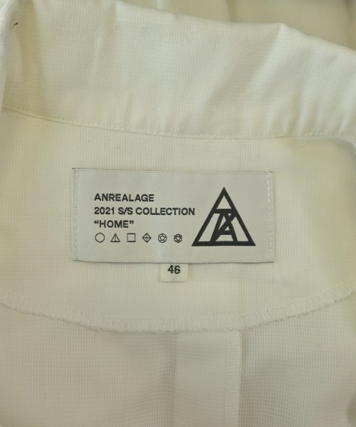 ANREALAGE（アンリアレイジ）その他 白 サイズ:46(M位) メンズ/2200553641028