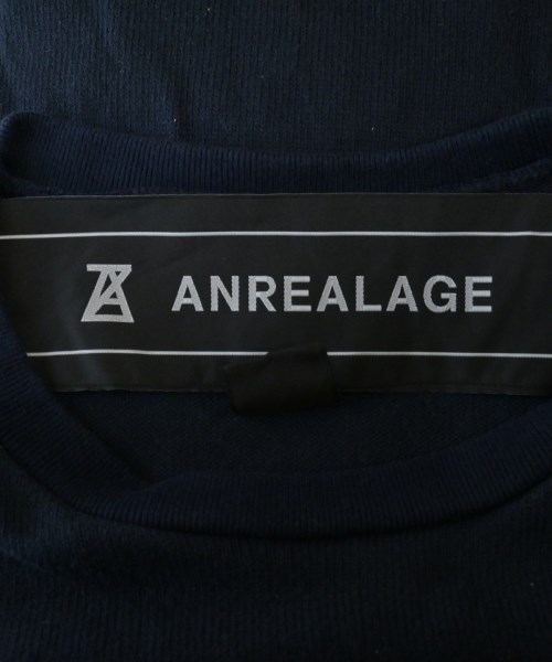 ANREALAGE（アンリアレイジ）Tシャツ・カットソー 紺 サイズ:M メンズ/2200616093047