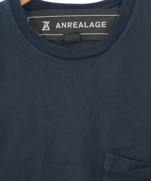 ANREALAGE（アンリアレイジ）Tシャツ・カットソー 紺 サイズ:M メンズ/2200616093047