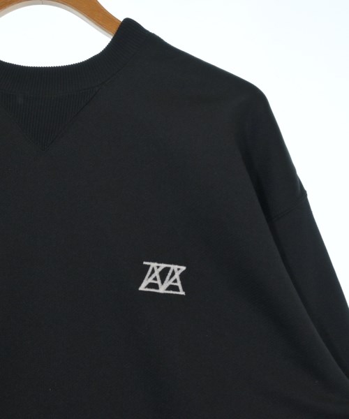 ANREALAGE（アンリアレイジ）スウェット 黒 サイズ:48(L位) メンズ/2200642053084