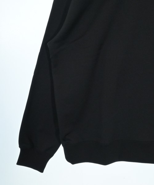 ANREALAGE（アンリアレイジ）スウェット 黒 サイズ:48(L位) メンズ/2200642053084