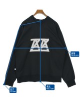 ANREALAGE（アンリアレイジ）スウェット 黒 サイズ:48(L位) メンズ/2200642053084