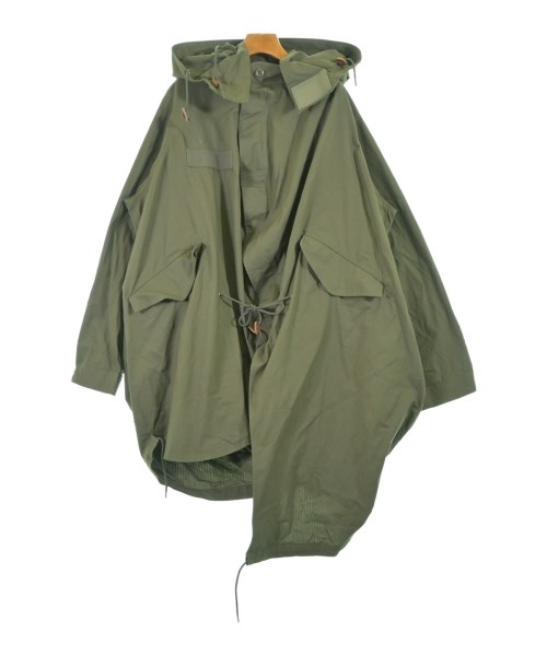 ANREALAGE(アンリアレイジ)モッズコート 緑 サイズ:48(L位)/2200642299338