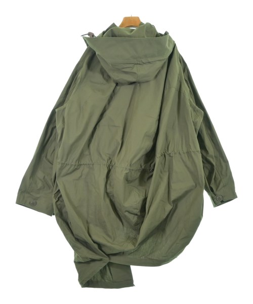 ANREALAGE（アンリアレイジ）モッズコート 緑 サイズ:48(L位) メンズ/2200642299338