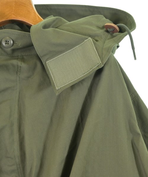 ANREALAGE（アンリアレイジ）モッズコート 緑 サイズ:48(L位) メンズ/2200642299338