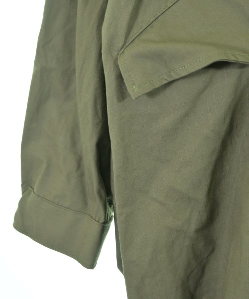 ANREALAGE（アンリアレイジ）モッズコート 緑 サイズ:48(L位) メンズ/2200642299338