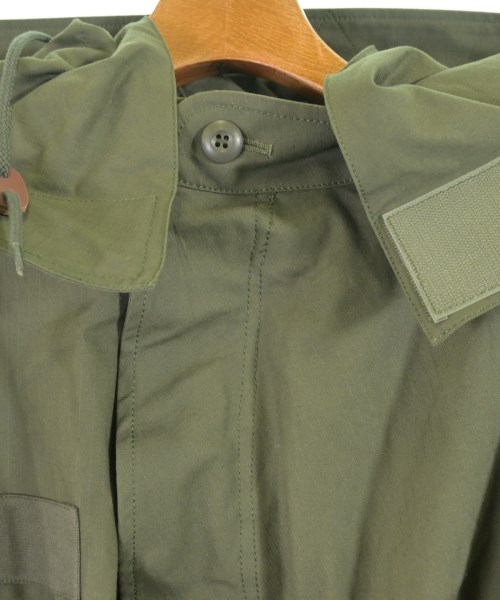 ANREALAGE（アンリアレイジ）モッズコート 緑 サイズ:48(L位) メンズ/2200642299338