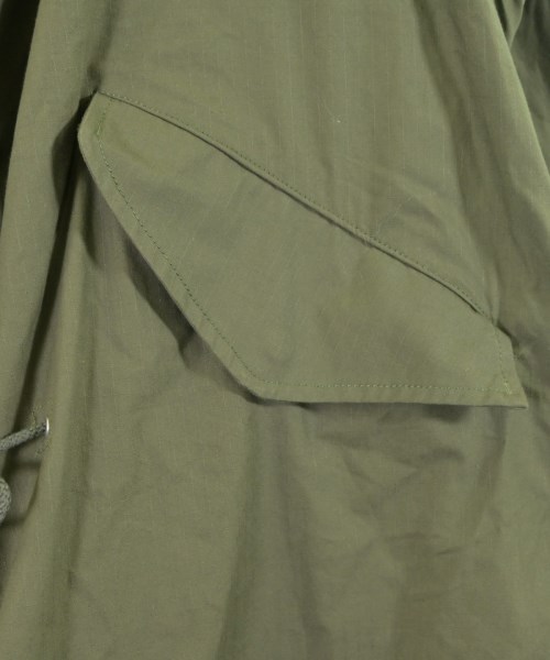 ANREALAGE（アンリアレイジ）モッズコート 緑 サイズ:48(L位) メンズ/2200642299338