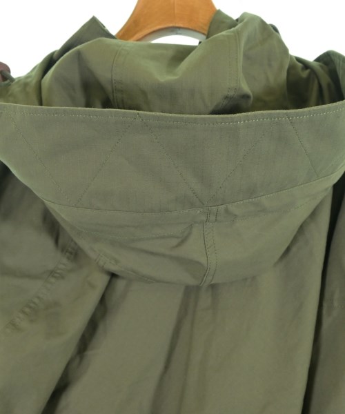 ANREALAGE（アンリアレイジ）モッズコート 緑 サイズ:48(L位) メンズ/2200642299338