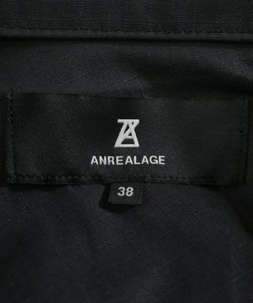 ANREALAGE（アンリアレイジ）モッズコート 黒 サイズ:F メンズ/2200643868014