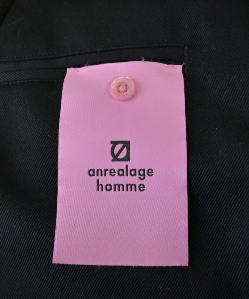 ANREALAGE（アンリアレイジ）ショートパンツ 黒 サイズ:48(L位) メンズ/2200643911024