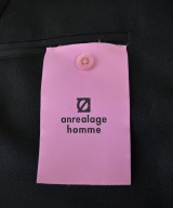 ANREALAGE（アンリアレイジ）ショートパンツ 黒 サイズ:48(L位) メンズ/2200643911024