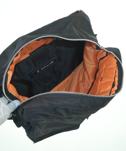 ANREALAGE（アンリアレイジ）ショルダーバッグ 黒 サイズ:- メンズ/2200625280797