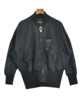 ANREALAGE（アンリアレイジ）ミリタリーブルゾン 紺 サイズ:46(M位) メンズ/2200626286019