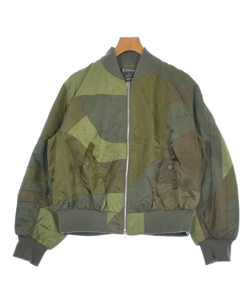 アンリアレイジ(ANREALAGE)のANREALAGE ミリタリーブルゾン