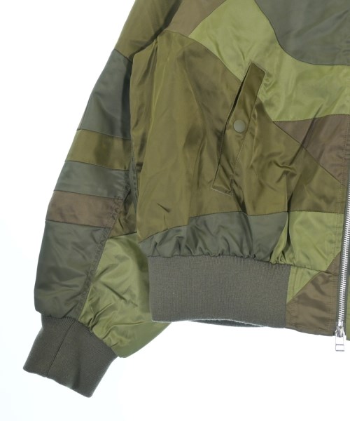 ANREALAGE（アンリアレイジ）ミリタリーブルゾン カーキ サイズ:48(L位) メンズ/2200628535023