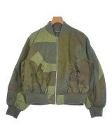 ANREALAGE（アンリアレイジ）ミリタリーブルゾン カーキ サイズ:48(L位) メンズ/2200628535023
