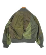 ANREALAGE（アンリアレイジ）ミリタリーブルゾン カーキ サイズ:48(L位) メンズ/2200628535023