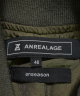 ANREALAGE（アンリアレイジ）ミリタリーブルゾン カーキ サイズ:48(L位) メンズ/2200628535023
