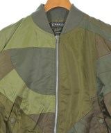 ANREALAGE（アンリアレイジ）ミリタリーブルゾン カーキ サイズ:48(L位) メンズ/2200628535023