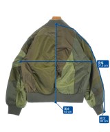 ANREALAGE（アンリアレイジ）ミリタリーブルゾン カーキ サイズ:48(L位) メンズ/2200628535023