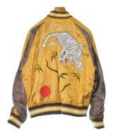 ANREALAGE（アンリアレイジ）スタジャン 茶 サイズ:48(L位) メンズ/2200631955047