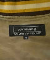 ANREALAGE（アンリアレイジ）スタジャン 茶 サイズ:48(L位) メンズ/2200631955047