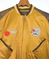 ANREALAGE（アンリアレイジ）スタジャン 茶 サイズ:48(L位) メンズ/2200631955047