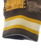 ANREALAGE（アンリアレイジ）スタジャン 茶 サイズ:48(L位) メンズ/2200631955047