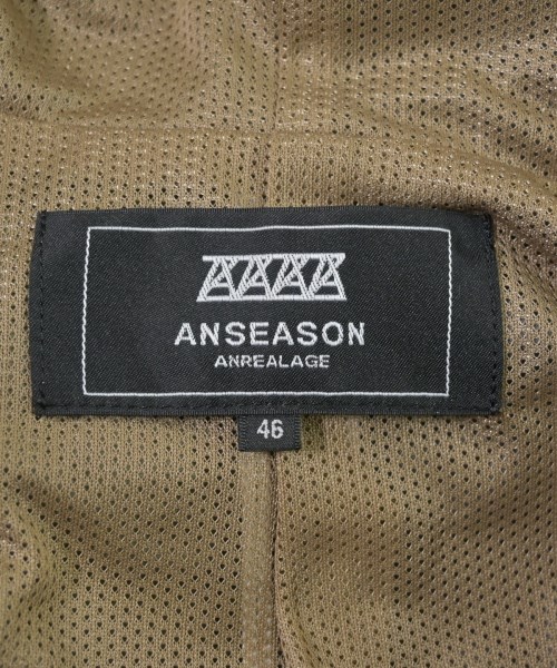 ANREALAGE（アンリアレイジ）その他 カーキ サイズ:46(M位) メンズ/2200620354080