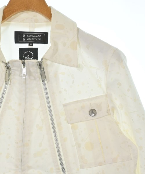 ANREALAGE（アンリアレイジ）その他 白 サイズ:46(M位) メンズ/2200633784010