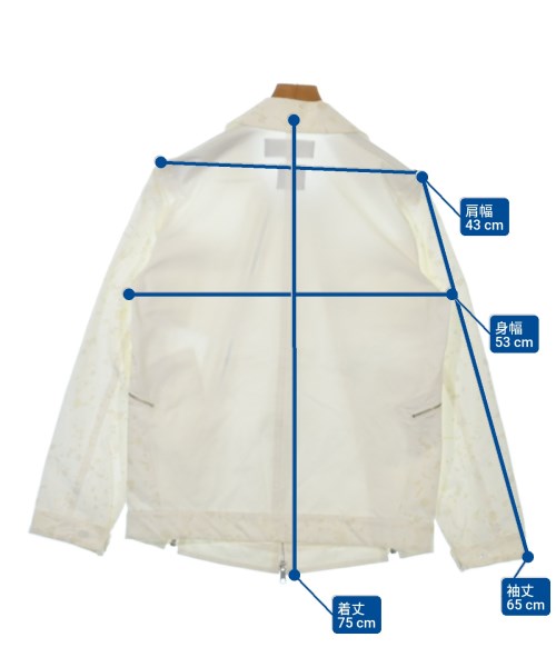 ANREALAGE（アンリアレイジ）その他 白 サイズ:46(M位) メンズ/2200633784010