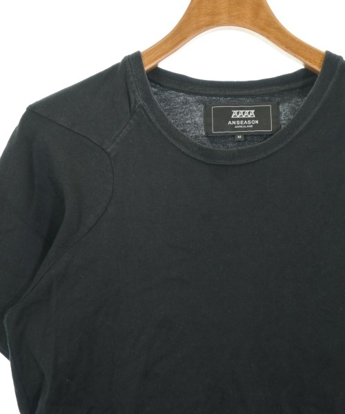 ANREALAGE（アンリアレイジ）Tシャツ・カットソー 黒 サイズ:M メンズ/2200612462038