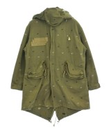 ANREALAGE モッズコート