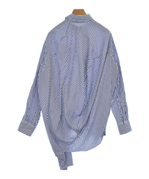 ANREALAGE（アンリアレイジ）カジュアルシャツ 青 サイズ:50(XL位) メンズ/2200617499053