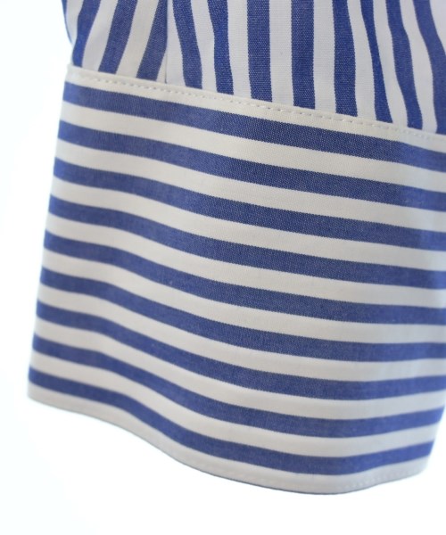 ANREALAGE（アンリアレイジ）カジュアルシャツ 青 サイズ:50(XL位) メンズ/2200617499053