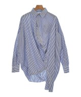 ANREALAGE（アンリアレイジ）カジュアルシャツ 青 サイズ:50(XL位) メンズ/2200617499053