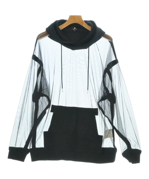 ANREALAGE(アンリアレイジ)パーカー 黒 サイズ:50(XL位)/2200673700032